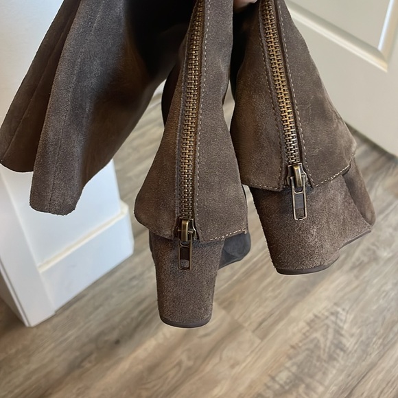 STEVEN by Steven Madden Suede Knee Boots - Picture 4 of 7